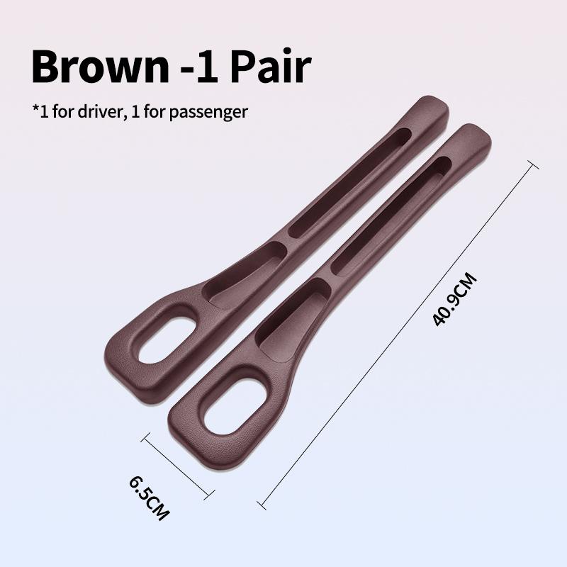 Custom fit for Xiaomi YU7 Car Seat Gap Filler Anti-Leak Anti-Drop Vehicle Side Storage Strip Car Interior Organizer 2PCS
