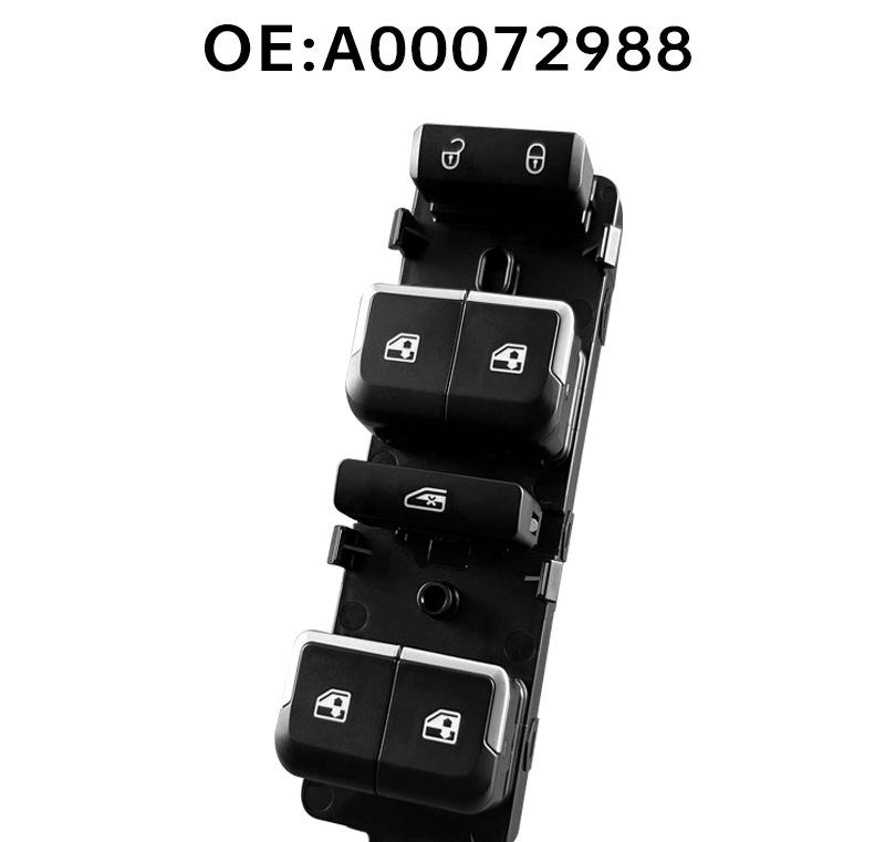 20-Pin Power Window Switch for BAIC Zhi Dao U7 Driver's Seat (Model A00072988)