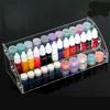 Acrylic Nail Polish Organiser 2-7 Tiers Tier Clear Nail Polish Holder Essential Oil Organiser Shelves Display Rack Stand