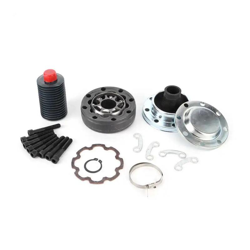 932306 Alüminyum Alaşımlı Şaft Mafsal Kitleri 932-306 Şaft Başlığı Jeep JK Wrangler 2007-2018 İçin Uygun