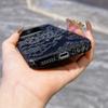 Velvet Snake Pattern Magnetic Protective Phone Case for 15 Pro - Drop-Proof, Full Coverage