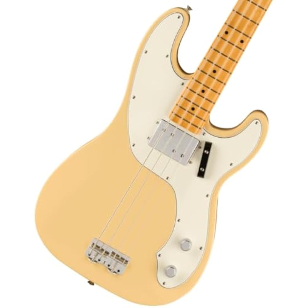 Fender Fender Electric Bass Vintera® II '70s Telecaster® Bass, Maple Fingerboard, Vintage White w...