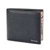 Paul Smith Mini Cooper Bifold Wallet Coin 4832 LMINNC (No Purse), Men's, Black, 79. [Used]