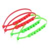 3/5pcs Anti-Skid Snow Chains for Motorcycles Bicycles Winter Tire Wheels Non-slip Cable Ties Motorbike Emergency Tire Chain Tool