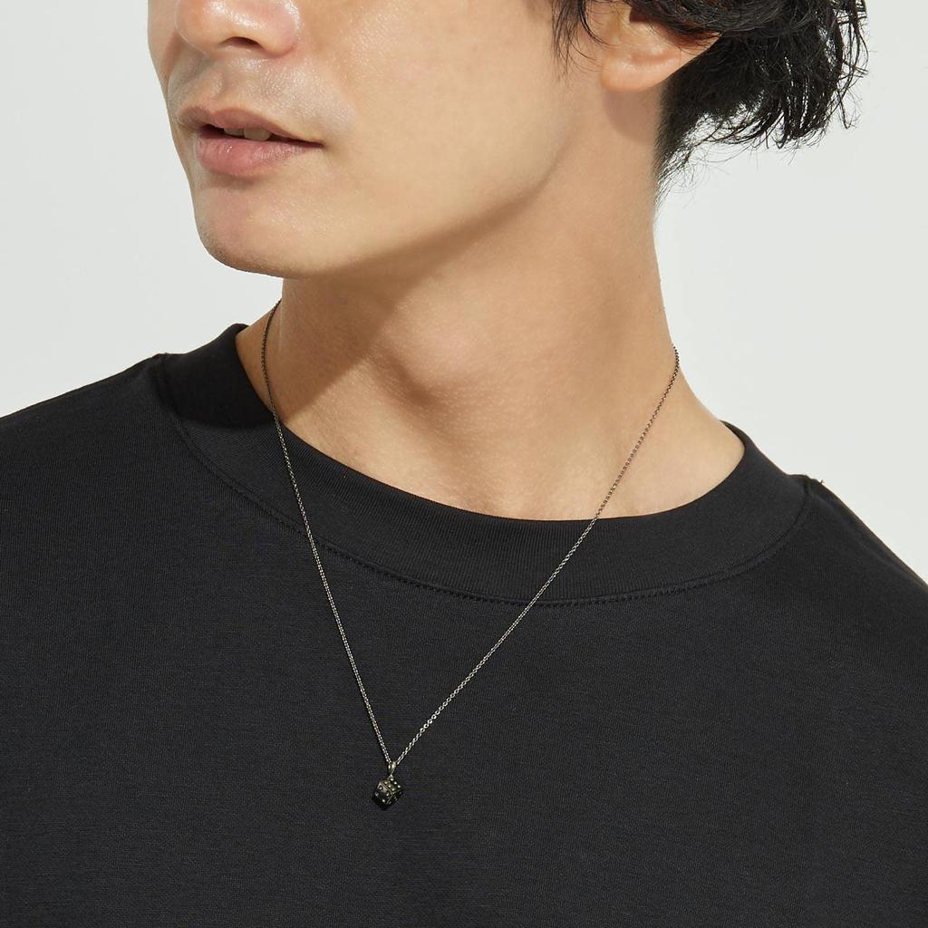 Destiny Dice Necklace [Lara Christie] [BLACK Label] p8778-b