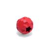 New Dog Toy, Multi-functional Leaky Lead Ball, Small Dog Interactive Educational Toy, Natural Rubber Pet Toy Ball