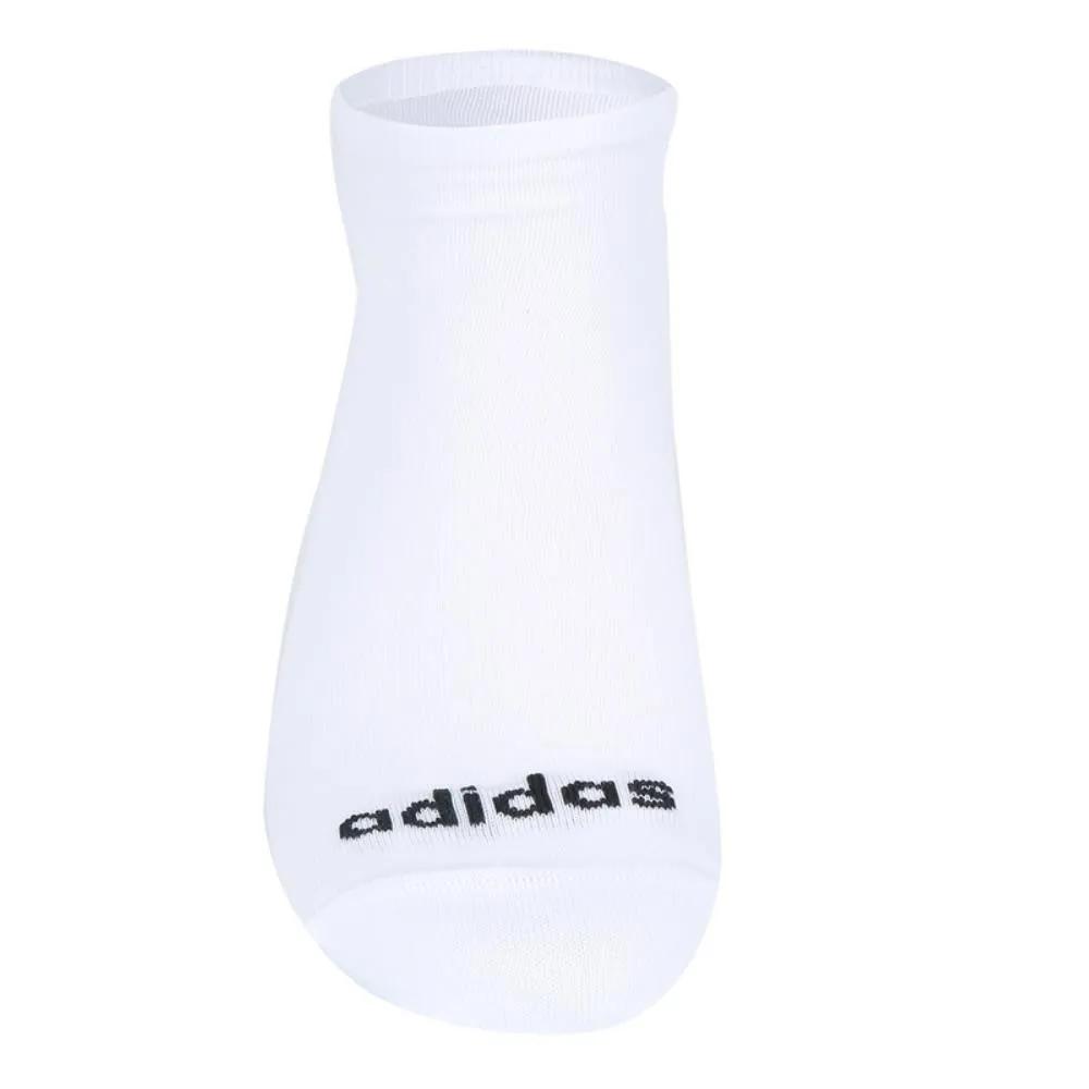 adidas Low-Cut Sports Ankle Socks White, 3 Pairs, Unisex, All Seasons, 20s