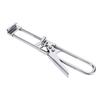 Stainless Steel Jar Opener Adjustable Ergonomic Non Slip Handle Gripper Tight Lid Opener for Home