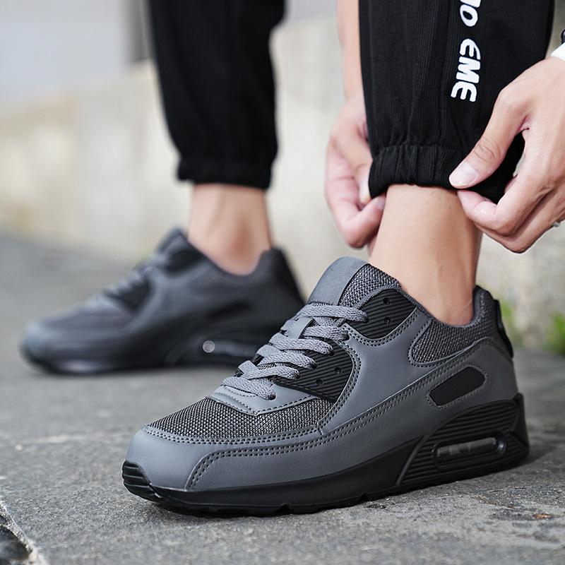 Outdoor Sports Shoes Men's and Women's Same Air Cushion Running Shoes Casual Shoes Hiking Shoes