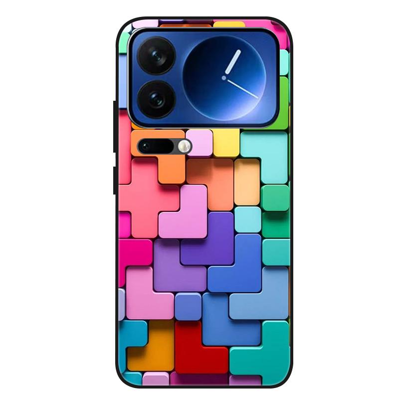 For Xiaomi 17 Pro Max Case Silicone Luxury Space Soft Bumper for Xiaomi 17 Pro 17Pro max 2025 Phone Cover mi17 TPU Funda Coque