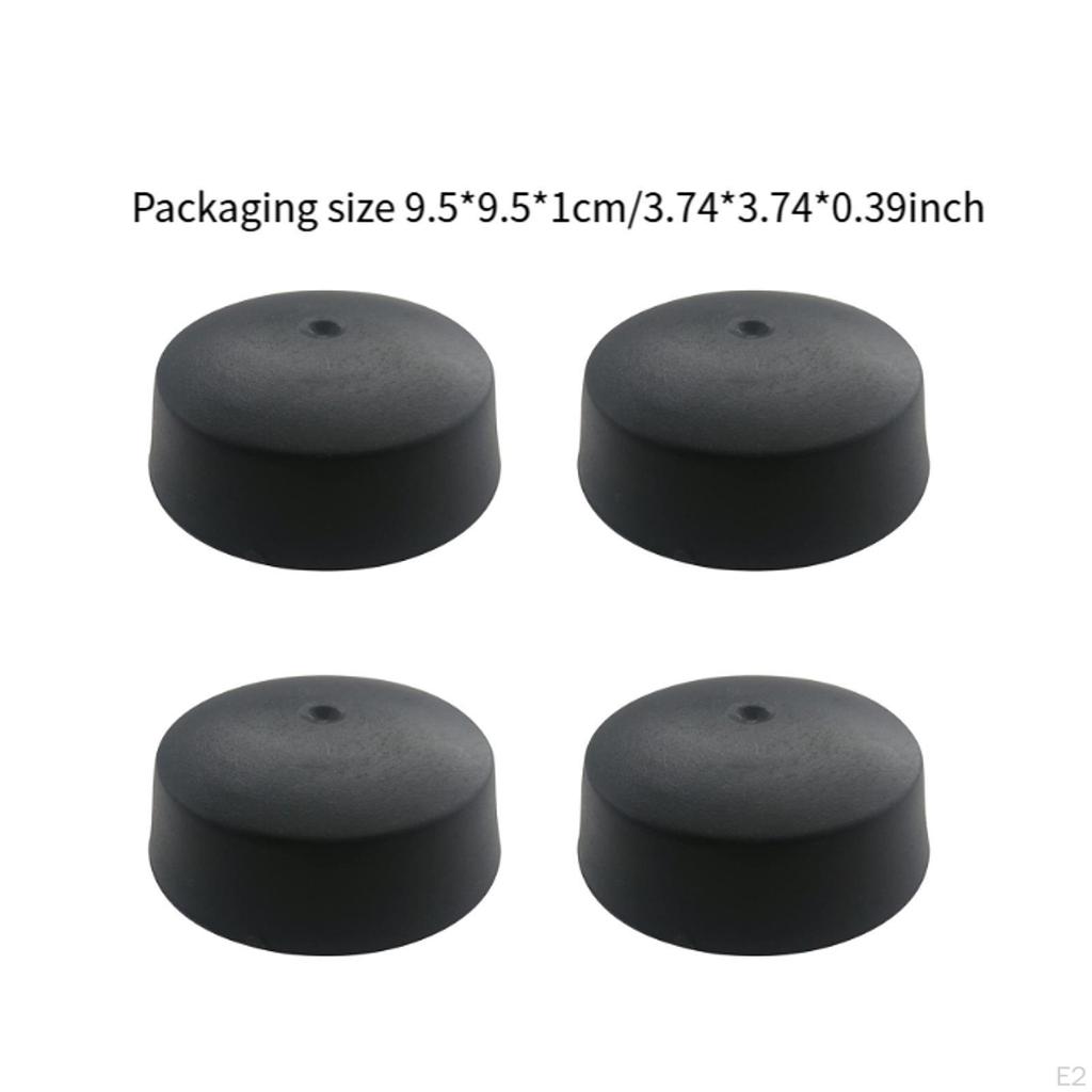 4Pcs Trim Cylinder Cap 18-2466-9 19-815951 Replacement Easy Installation
