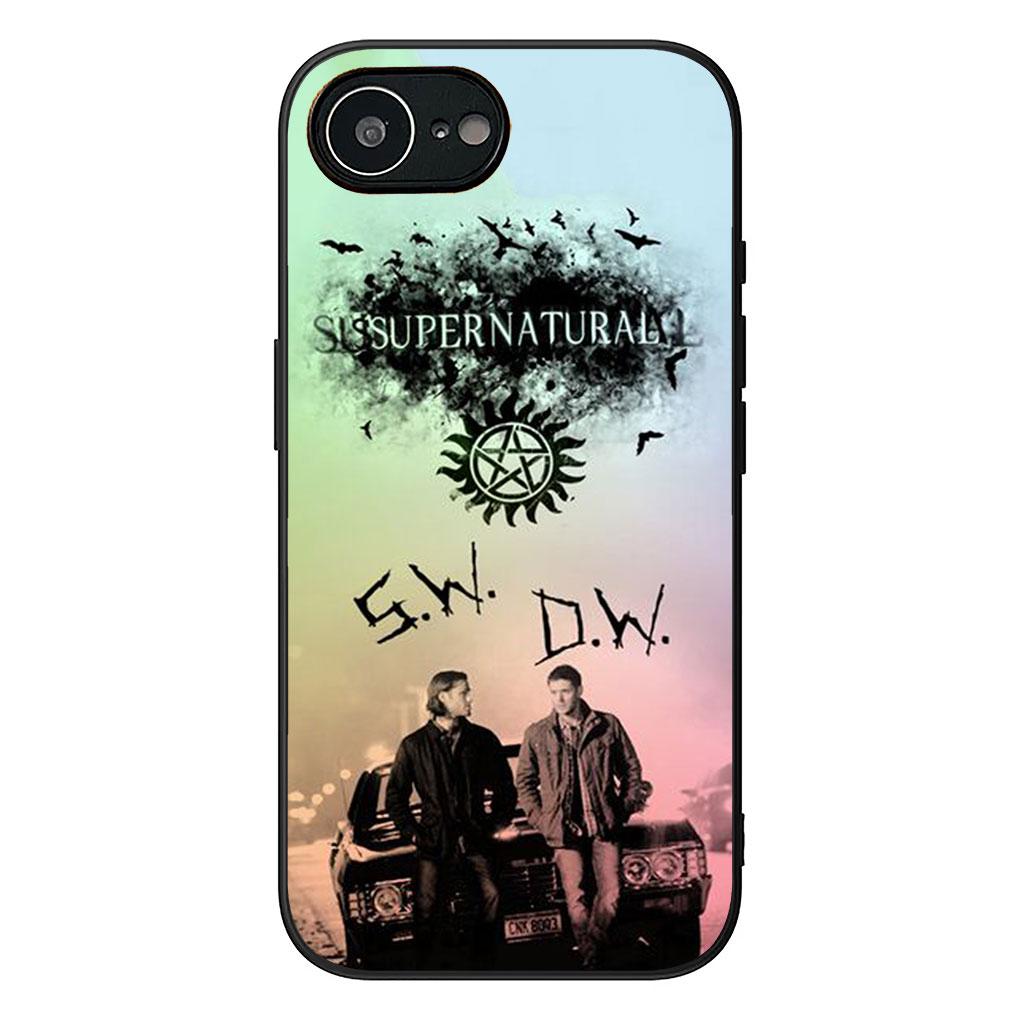 Poster S-Supernaturals Casing Phone Cover for Samsung Galaxy Note 20 9 8 S8 S10 S9 Plus A54 A33 A21S A31 M21 S10E A17 Soft Case