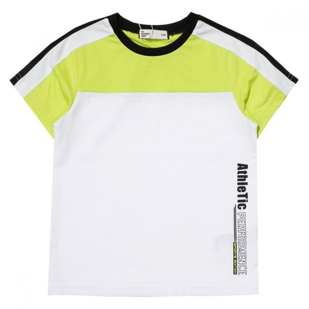 

[Comance] Comance Summer SporTs T shirT Lime/100