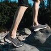 Fashion Gray Summer Mesh Men Shoes Lightweight Sneakers Men Fashion Casual Walking Shoes Breathable Mens Hiking Shoes 2025 Fashion Shoes