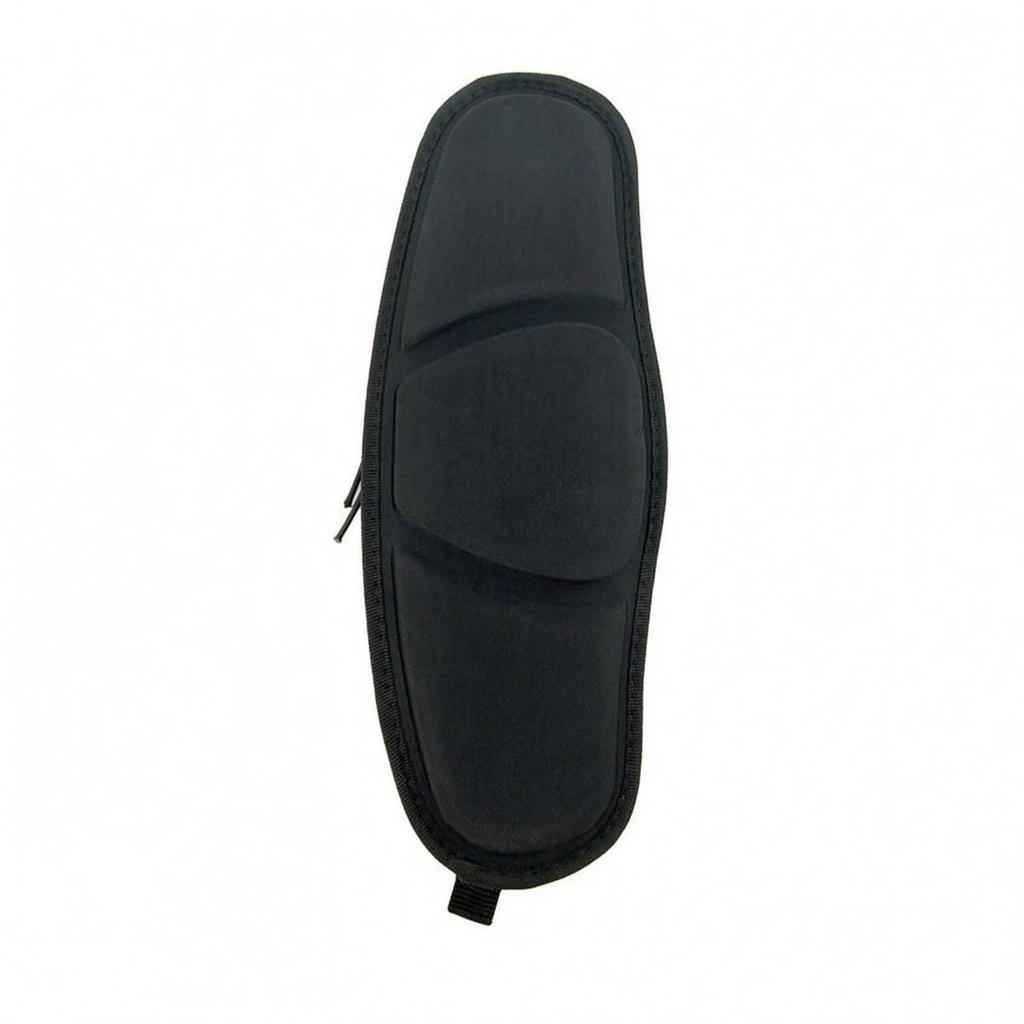 Kayak Seat Cushion textileCovered Canoes Black Watercraft Gear