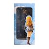 Your Lie In April Kaori Miyazono Action Figure With Violin Crossed Hands School Uniform Anime Statue Collection For Anime Fans