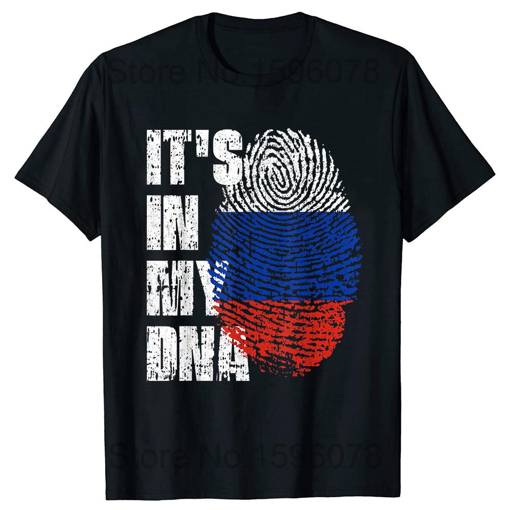 Funny Russia Russian Girl Woman Flag T Shirts Summer Style Graphic Cotton Streetwear Short Sleeve Birthday Gifts T-shirt