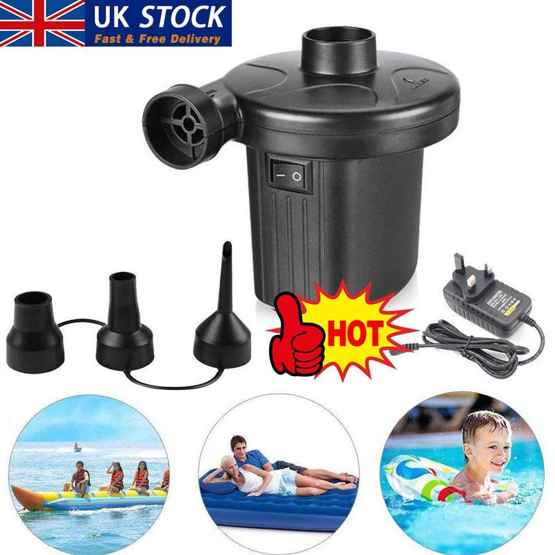 electric pump camping