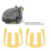 קליפסים למרסס לחץ - עבור Karcher K2 K3 K7 - 4 יחידות נעילה מהירה PN: 5.037-333.0/K5037333