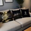 Gun B-Beretta logo Personalized Pillow Dust Cover Bedroom Kids Party Decoration Pillowcase Birthday Children Gift