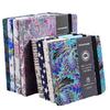 Cotton Watercolor Notebook 300g Fabric Handbag Folding Organ Notebook Fine Pattern Portable Art Student Handbag Drawing Notebook