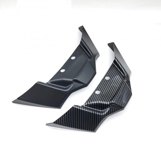 Motorcycle Accessories Front Spoiler Winglets Aerodynamic Wing Spoiler Front Fairing For BMW S1000R M1000R F900R 2021-2025 23 24