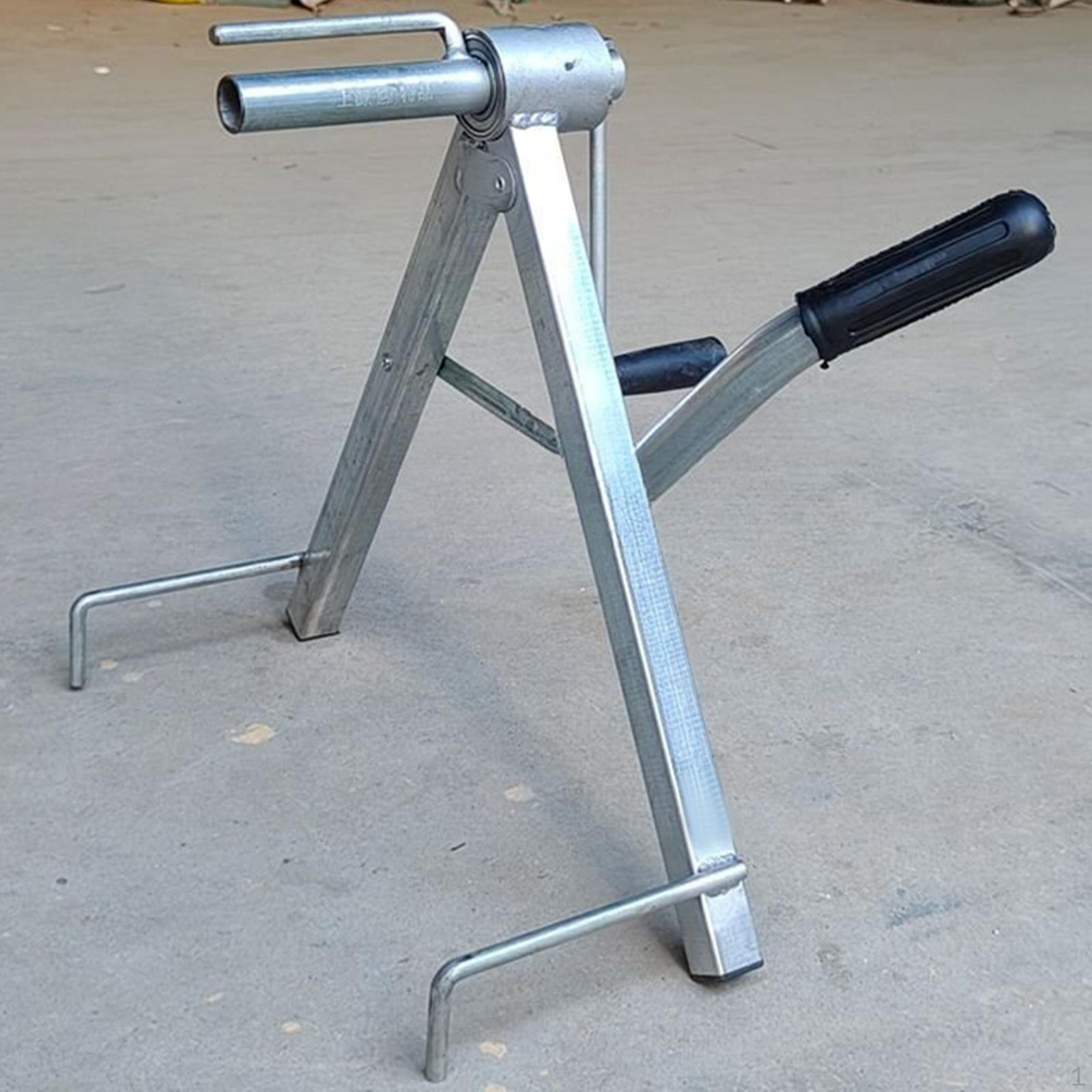 

Water Hose Reel Portable Heavy Duty Winding Tool Rack for Watering Floor Cleaning Firefighting