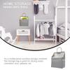 1 Set 1 Set Storage Bag For Home Wall Storage Organizer Bag Simple Hanging Organizer Socks Cosmetics Glasses Door Sundries Pouch