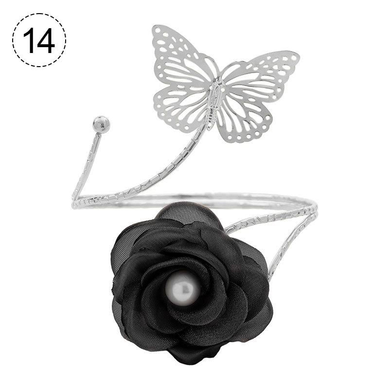 

Flower Butterfly Metal Design Curtain Strap, Minimalist Hollow Out Curtain Buckle For Bedroom And Living Room Home Decor