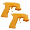 Spray Adaptor Paint Care Aerosol Spray Gun Handle with Full Grip Trigger Locking Collar Maintenance Repair Tool Auro Accessories