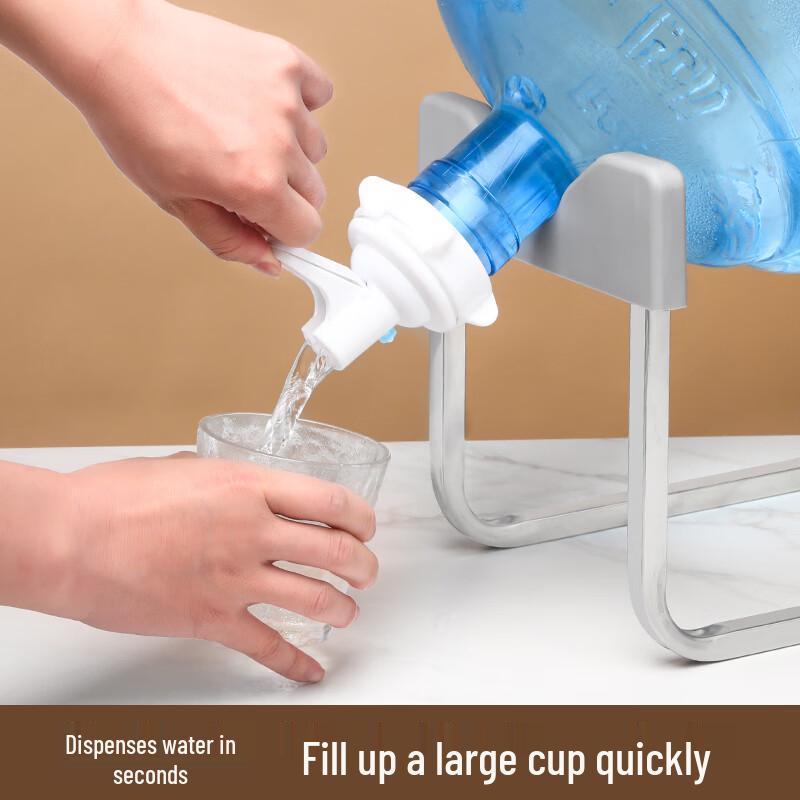 Zhaoran Cream Style Wooden Water Dispenser Stand