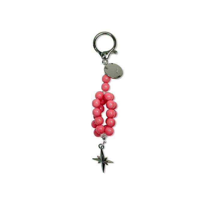 WINKBALL BAG CHARM Coral