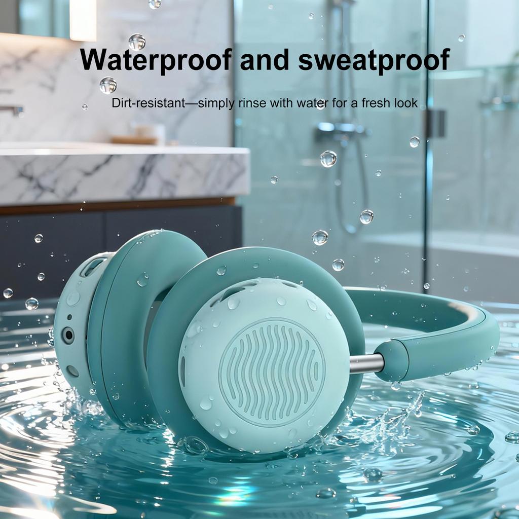 Soft Silicone Headphones Ear Pads Compatible for CMF by Nothing Headphone Pro Skin Friendly Ear Pad Cover Sweatproof Dust-Proof