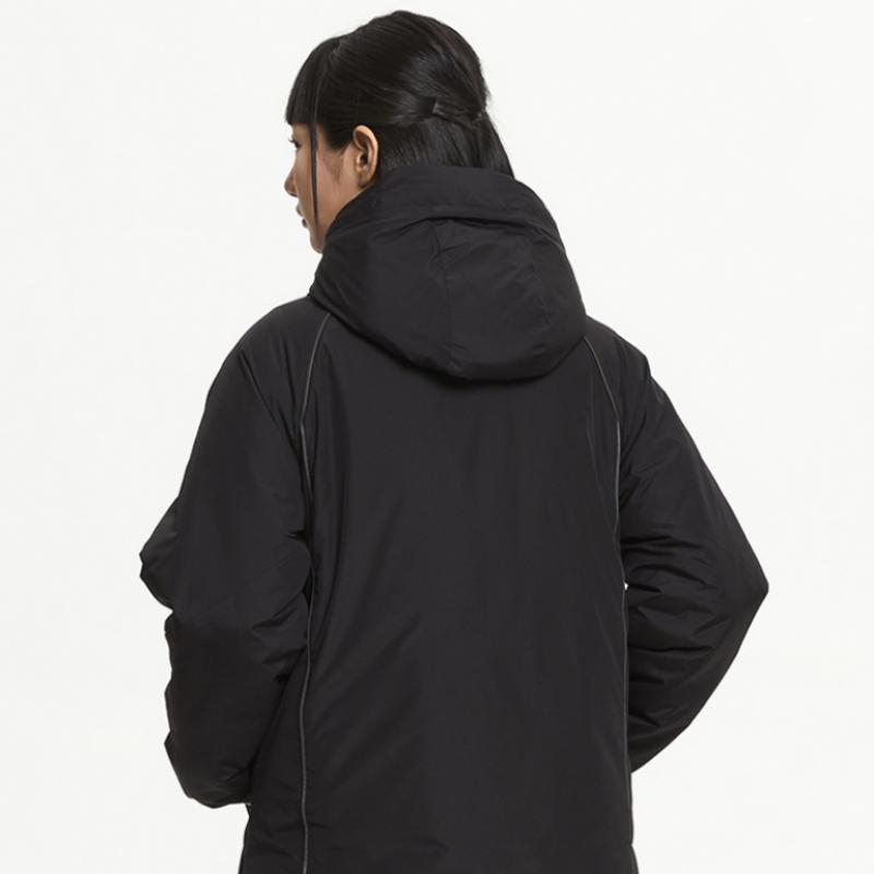 New Balance Unisex Langer Parka Nbnqe42153 19 Lange Wattierung