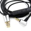 Cable Audio Cord Headphones Cable Replacement 3.5mm 1.2M Long 47 inch for Sol Republic Master Tracks V8 V10 V12 X3