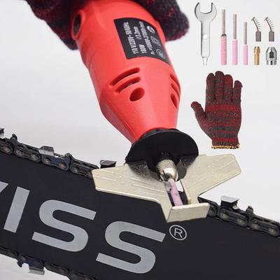 180W 5 Gänge Kettensägen Schleifmaschine Spitzer Elektroschleifer