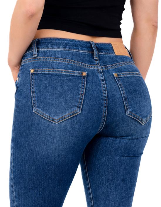 .Sara - Women' Skinny Jeans High Waist - Ms3818-2