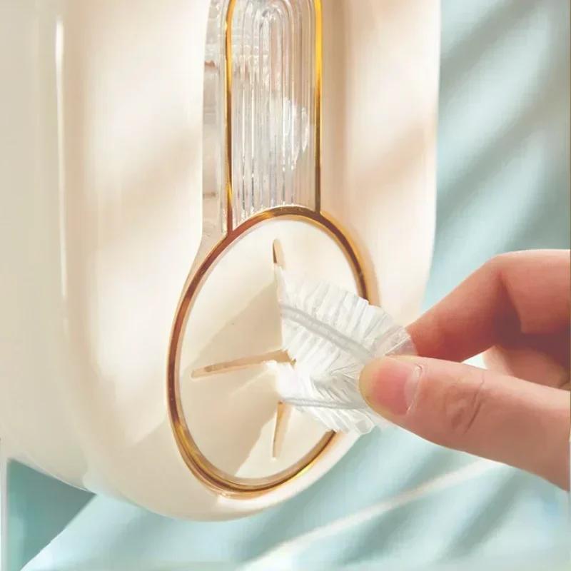 Plastic Bag Storage Box Wall-mounted Organizers Dustproof Box Shoes Cover Food Cover Holder Kitchen Storage Organization New