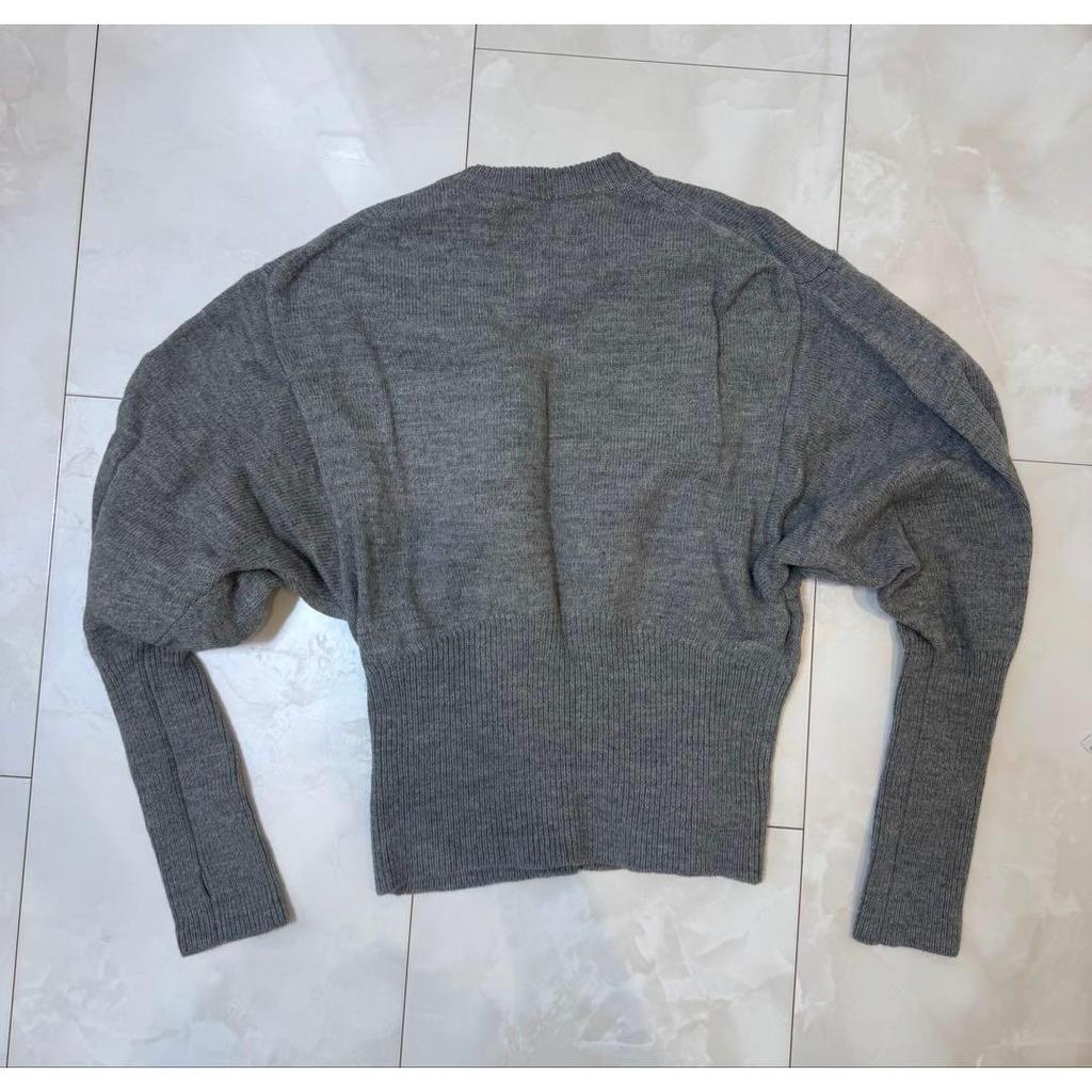 Used Plage Knit & Scarf Hoodie SET