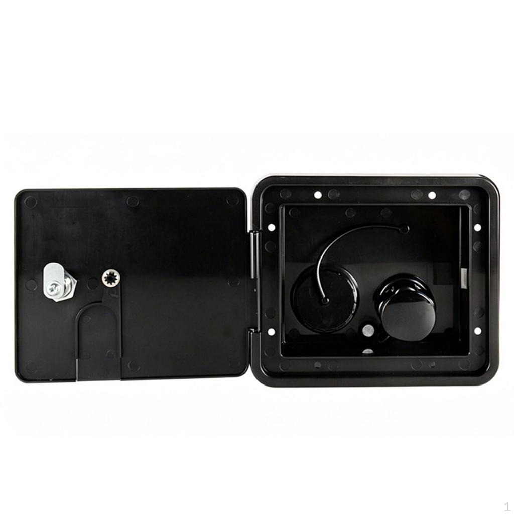 Water Inlet Cover with Lock CombinedFunctionutility Keys Lockable for