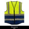 Multi-pocket Reflective Safety Vest