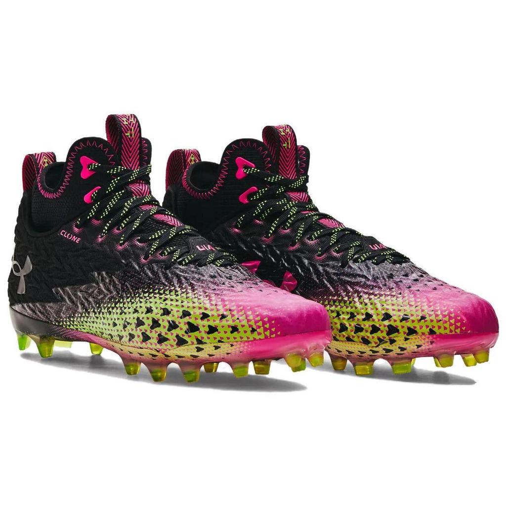Under Armour Men's Spotlight Clone 3.0 Mc Black Rebel Pink 3026334-002