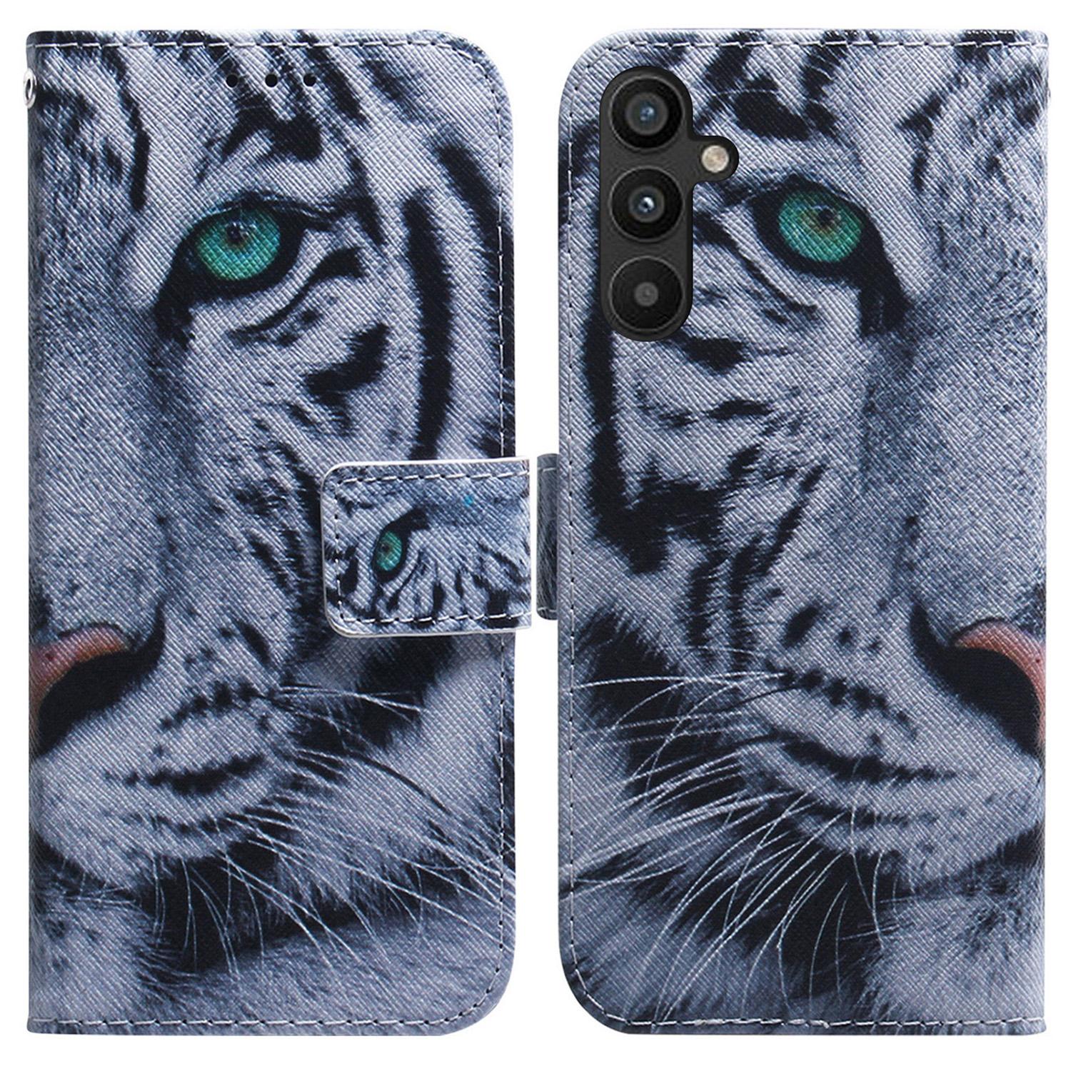 Tiger Head Pattern