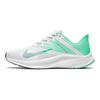 Nike Quest 3 Bianco Verde Fluorescente Sneakers da Donna Grigio Fumo Scuro Lilla Infinito CD0232-111