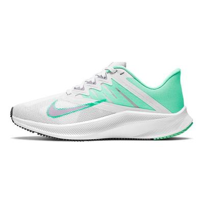 Quest 3 Weiß Grün Glow Damen Sneakers Dunkel-Rauch-Grau Unendlich-Flieder CD0232-111