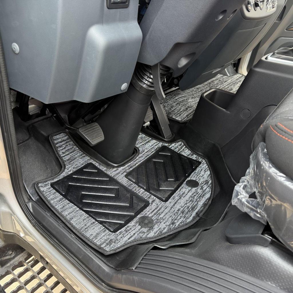 Foton ES5/ES3 Truck TPE Floor Mats for Times Leader, Big King Kong, Ruowo Shenglong, Light Cargo Trucks