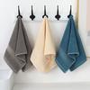 Bath Towel Washcloth Cotton Towel Solid Color Soft Absorbent Towels Multipurpose Use For Hotel Bathroom Highly Absorbent
