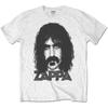 Men's Frank Zappa Big Face T-shirt XX-Large White
