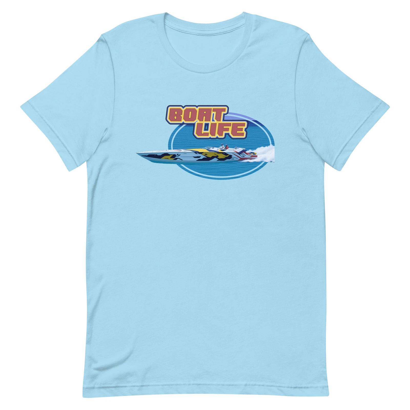 Boat Life Unisex Children s Children s T Children s T-shirt 110