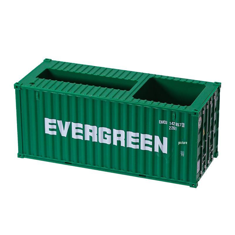 20ft 1:35 Container Model Ornament & Pen Holder Business Gift – Customizable with Graphics & Text
